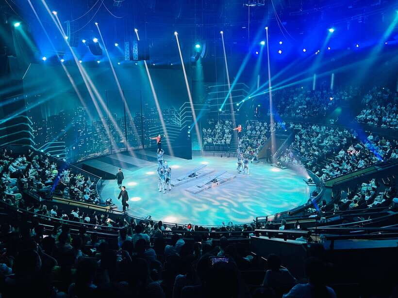 Shanghai ERA Theatre Acrobatics Ticket - A One-Hour Motorcycle Acrobatics Show at ERA Theatre