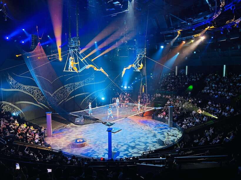 Shanghai ERA Theatre Acrobatics Ticket - Seats Matter More Than You Think (Section A vs Section B)