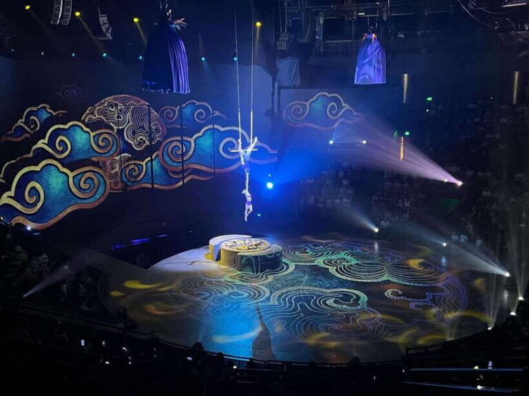 Shanghai ERA Theatre Acrobatics Ticket - What You’ll See: Plate Spinning, Partner Stunts, and Motorcycle Acts