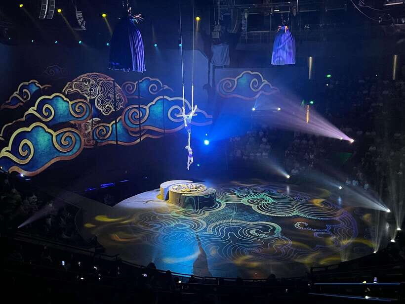 Shanghai ERA Theatre Acrobatics Ticket - What You’ll See: Plate Spinning, Partner Stunts, and Motorcycle Acts