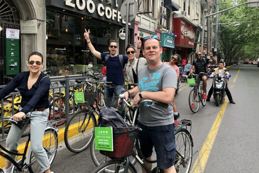 Shanghai: Half-Day Biking and Local Food Tour - Key things I liked most