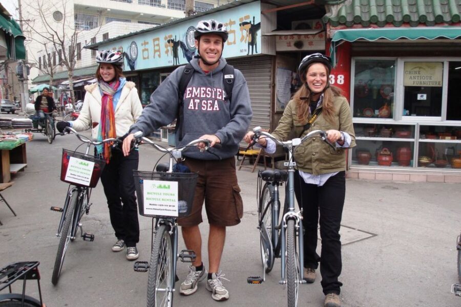 Shanghai: Half-Day Biking and Local Food Tour - Why an 11-mile Shanghai loop beats walking for a first look