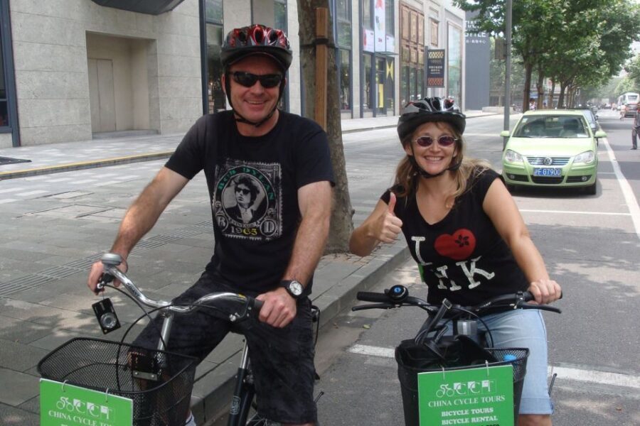 Shanghai: Half-Day Biking and Local Food Tour - Food stops: what’s included and how it affects the experience