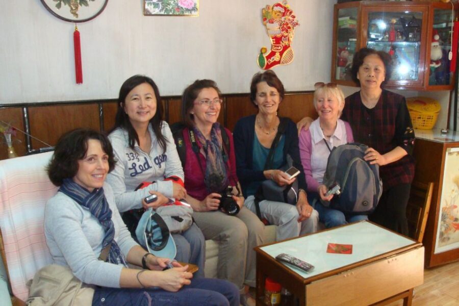 Shanghai: Half-Day Biking and Local Food Tour - Traffic reality check: how to stay comfortable with real street riding