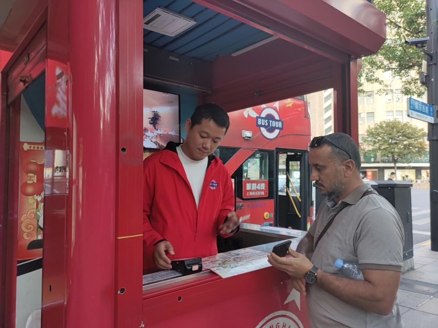 Shanghai: Hop-on Hop-off Bus Ticket and Optional Attractions - Getting Around Shanghai on a Hop-On Route: Stops, Waits, and Traffic