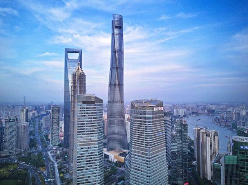 Shanghai: Hop-on Hop-off Bus Ticket and Optional Attractions - Blue Route (Pudong Tour): The Skyline Run You Want at Golden Hour