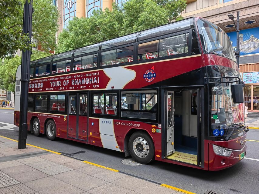Shanghai: Hop-on Hop-off Bus Ticket and Optional Attractions - Audio Commentary in 8 Languages: Useful, Not Perfect