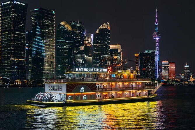 Shanghai Night River Cruise Tour with Xinjiang Style Dining Experience - Pickup to terminal: the time-saving advantage is real