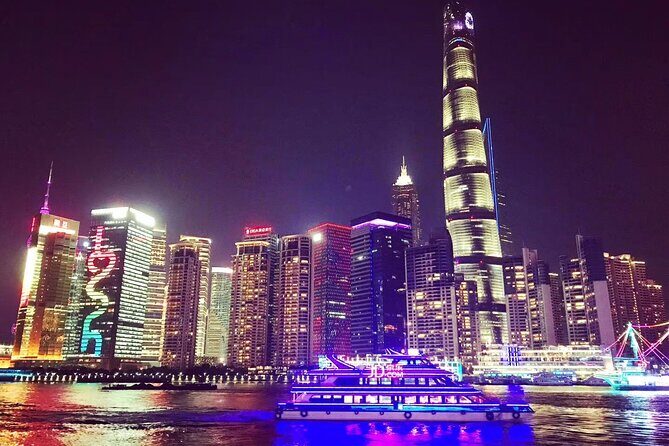 Shanghai Night River Cruise Tour with Xinjiang Style Dining Experience - Timing and weather: plan for cold decks and changing dinner order