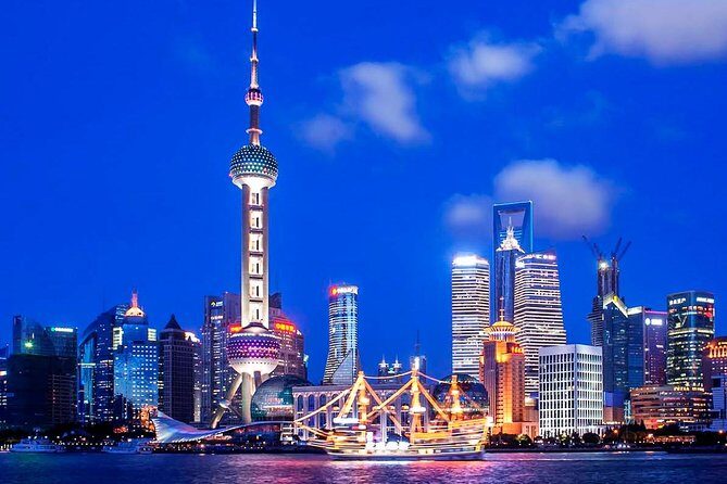 Shanghai Night River Cruise Tour with Xinjiang Style Dining Experience - Price and value: what $155 really covers
