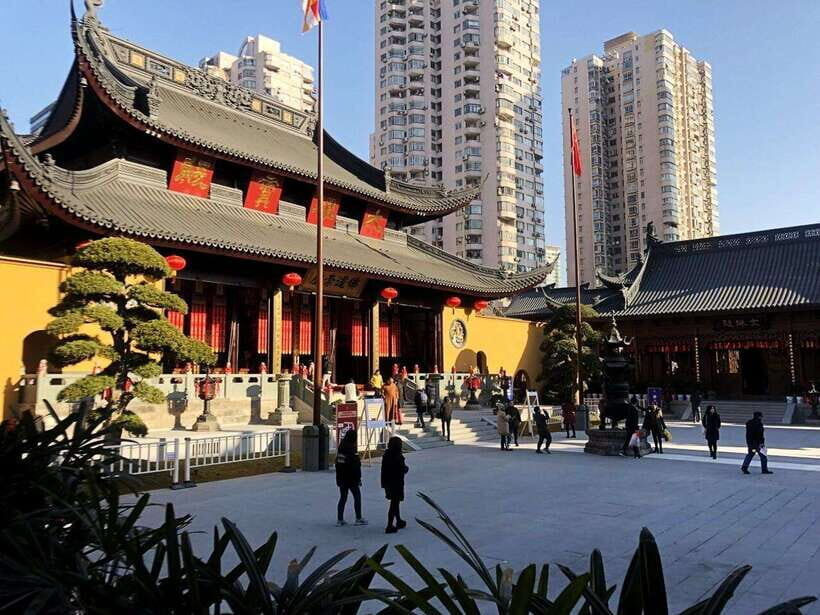 Shanghai One Day City Private Tour by German-Speaking Guide - Jade Buddha Temple: art, calm, and religion explained in plain terms