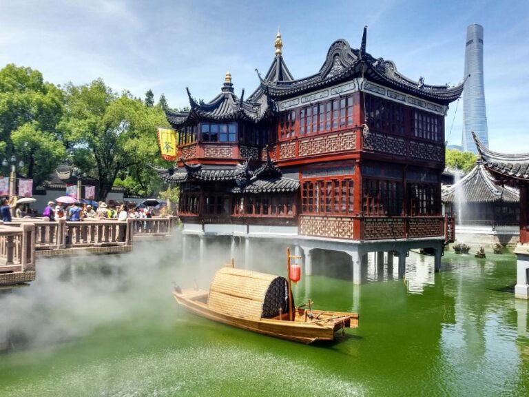 Shanghai: Private and Personalized Guided Tour - Meeting Your Guide: Pickup Zones and How the Day Starts