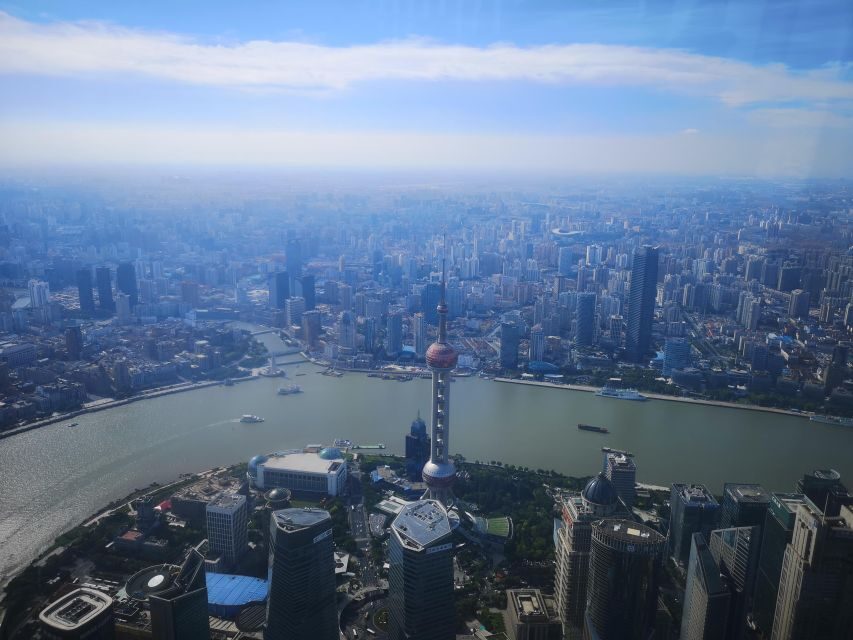Shanghai: Private and Personalized Guided Tour - Pudong Financial Center: Picking Out Shanghai Tower, SWFC, and Jinmao