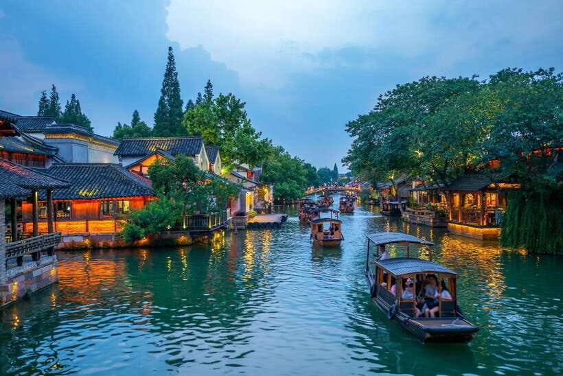 Shanghai: Private Shanghai & Zhujiajiao Tour with Lunch - Key highlights to look forward to