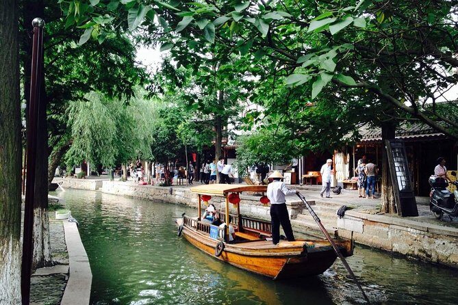 Shanghai Private Tour: Zhujiajiao Water Town and Boat Ride - Choosing morning or afternoon: how to pick the best slot