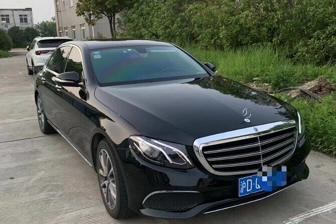 Shanghai Pudong Airport to Shanghai Hotels: Private with Meet & Greet Service - The Meet-and-Greet Moment at PVG: Exactly Where You’ll Find Your Driver