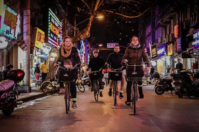 Shanghai Small-Group Night Tour by Bike - Culture Shock Tours Meet-Up: How the Ride Starts