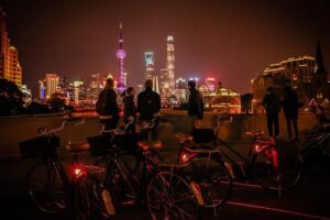 Shanghai Small-Group Night Tour by Bike - Yu Garden, Old Town, and the French Concession Snack Break