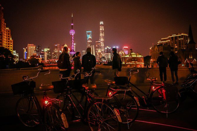 Shanghai Small-Group Night Tour by Bike - Yu Garden, Old Town, and the French Concession Snack Break