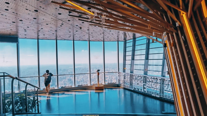 Shanghai Tower: Observation Deck Admission Ticket - The extra floors and the musical light show you shouldn’t ignore