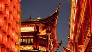 Shanghai: Yu Garden Admission Ticket - Getting in with passport details and a QR ticket