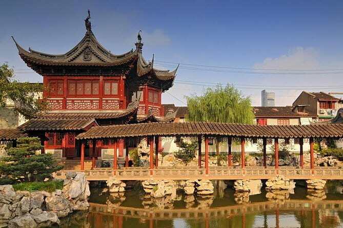 Shanghai: Yu Garden Admission Ticket - Ming Dynasty roots: Pan Yunduan’s retreat idea