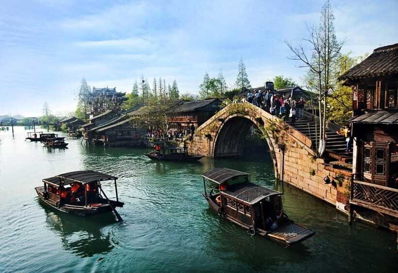 Shanghai: Zhujiajiao Private Tour w/ Boat Ride & Garden - The canal boat ride: the view that sells the whole trip