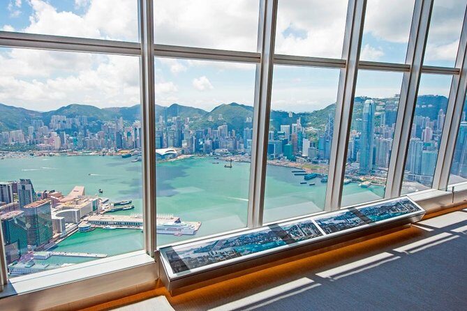 sky100 Hong Kong Observation Deck Tickets - The 60-Second Ride to the 100th Floor