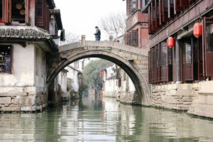Suzhou and Zhouzhuang Water Village Day Trip from Shanghai - Hotel pickup and the air-conditioned van: comfortable, but traffic is real
