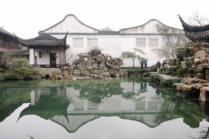 Suzhou and Zhouzhuang Water Village Day Trip from Shanghai - Jinghang Waterway and Panmen Gate: quick history, quick photos