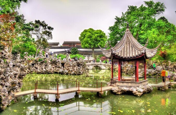 Suzhou Private Day Trip from Shanghai with Bullet Train Option - Key things I’d watch for before you book