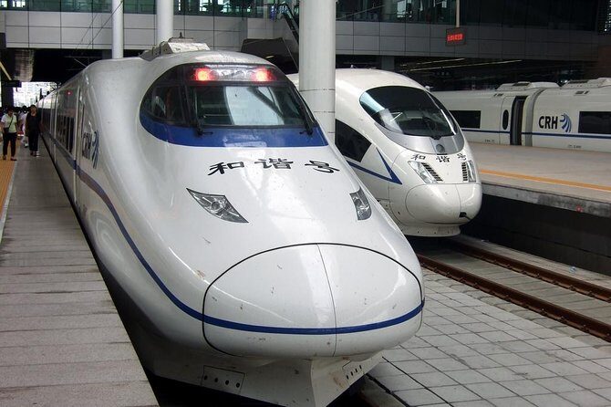 Suzhou Private Day Trip from Shanghai with Bullet Train Option - Suzhou feels close when someone else handles Shanghai-to-Suzhou logistics