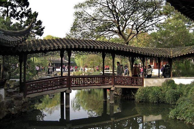 Suzhou Private Day Trip from Shanghai with Bullet Train Option - Tiger Hill (Huqiu) and the leaning pagoda: why this park stop matters