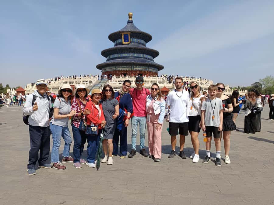 Temple Heaven, Summer Palace, Lama Temple, Hutong Bus Tour - What to bring, and how to make the day easier