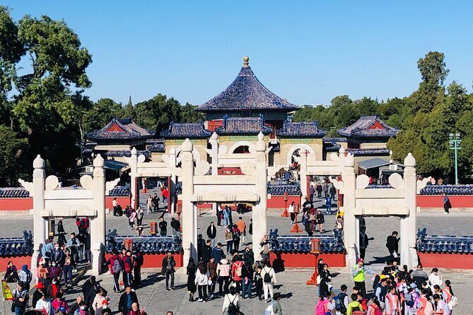 Temple of Heaven Ticket - Where you start: East Gate entry and the opening sights