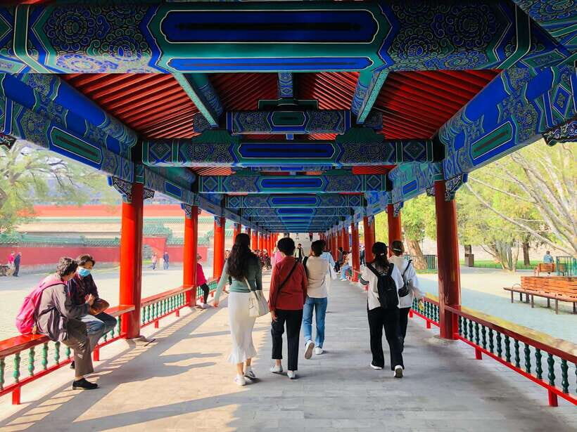 Temple of Heaven Ticket - Circular Mound Altar: your final scan and the walking payoff