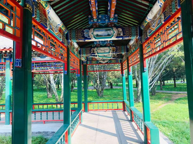 Temple of Heaven Ticket - Getting there on your own: no transportation included, but subway is doable