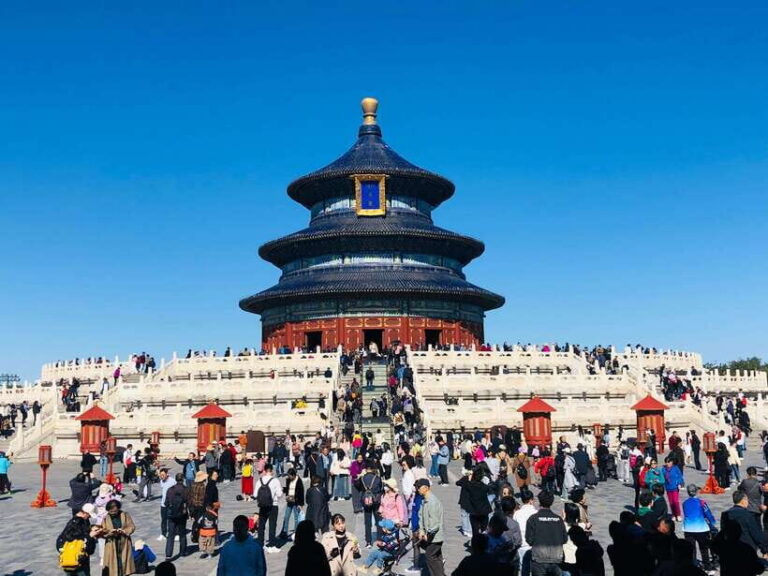 Temple of Heaven Ticket - Ticket-only entry: the QR system that actually matters