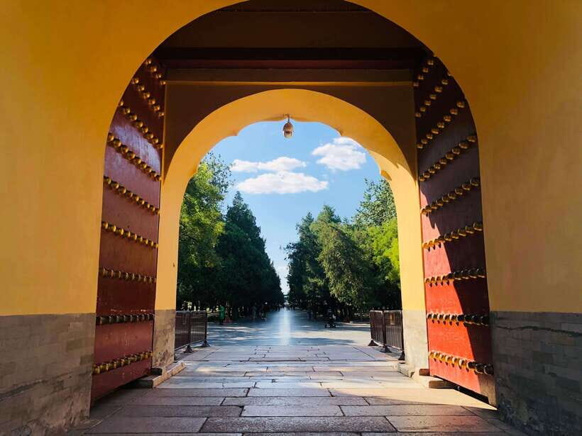 Temple of Heaven Ticket - Health and fit: who should consider another option