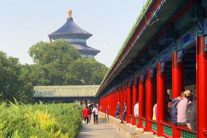 Temple of Heaven Ticket with Optional Guide Service - Temple of Heaven tickets that actually save time