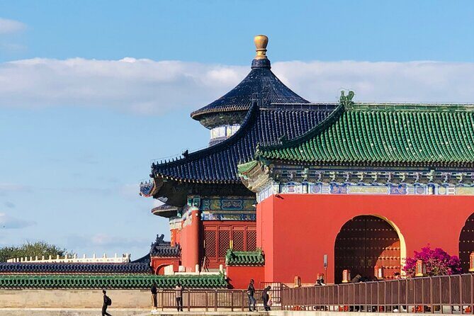 Temple of Heaven Ticket - Ticket-only entry: the QR system that actually matters
