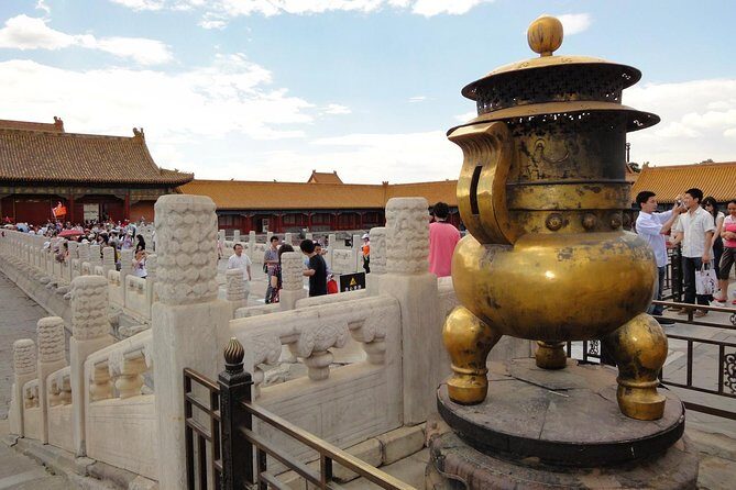 Tiananmen Square & Forbidden City with Entry Tickets - Pace and crowd reality: what to expect in busy seasons