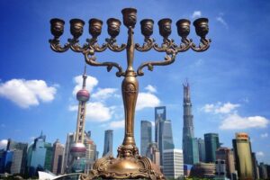 Tour of Jewish Shanghai led by a Jewish History Expert - The Jewish Refugees Museum in the former Ohel Moshe Synagogue