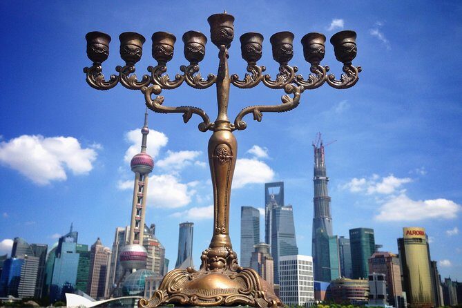 Tour of Jewish Shanghai led by a Jewish History Expert - The Jewish Refugees Museum in the former Ohel Moshe Synagogue