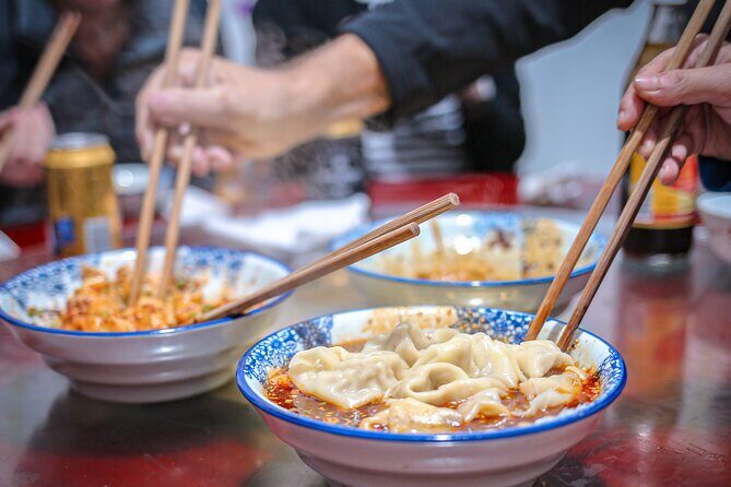 Tuktuk Food Tour Through Chengdu's Local Eats - Quick hits before you go