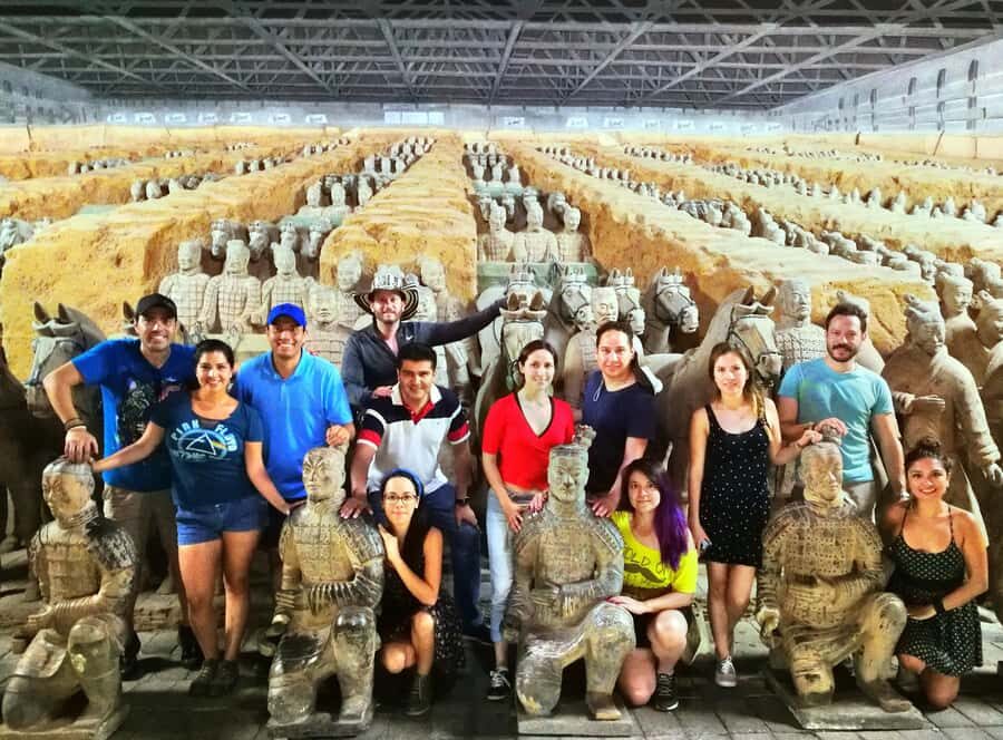 Xi'an: English-Guided Terracotta Army Small Group Tour - Inside the museum: Pit 1, Pit 2, Pit 3 (and more)