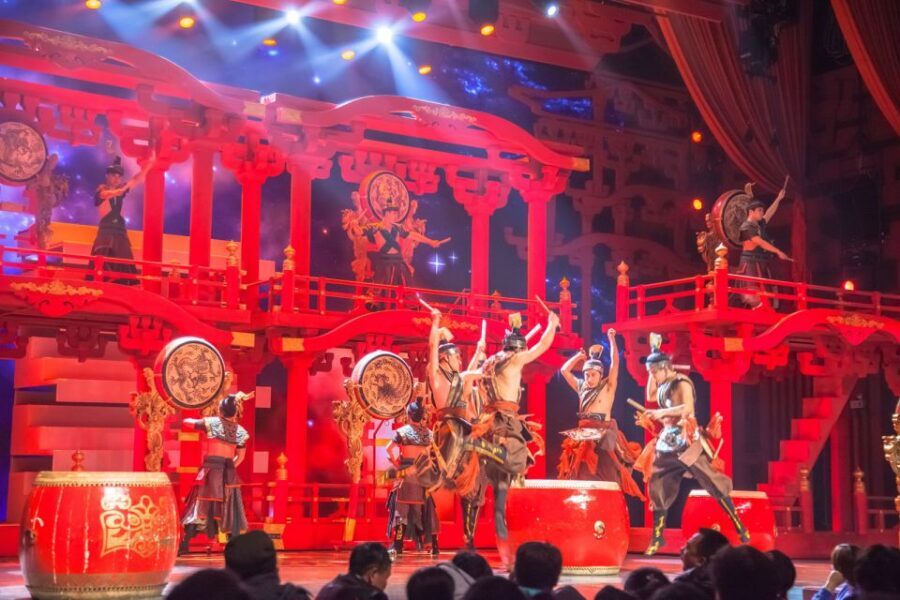 Xi’an: Great Tang Dynasty Night Show & Dumpling Meal Option - Should I book this Xi’an Tang show with dumplings?