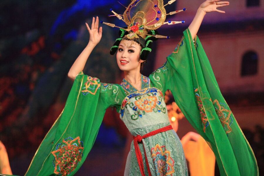 Xi’an: Great Tang Dynasty Night Show & Dumpling Meal Option - Inside the Great Tang show: five scenes and Wu Zetian’s arc