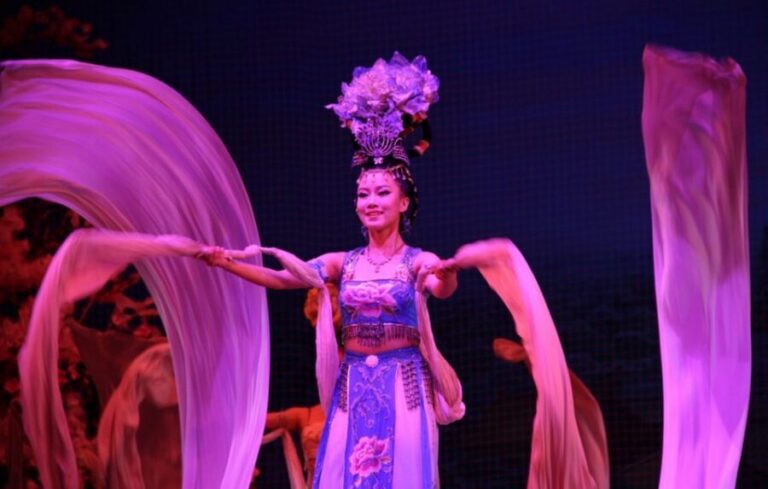 Xi’an: Great Tang Dynasty Night Show & Dumpling Meal Option - Picking your package: dumplings, show, and hotel transfer