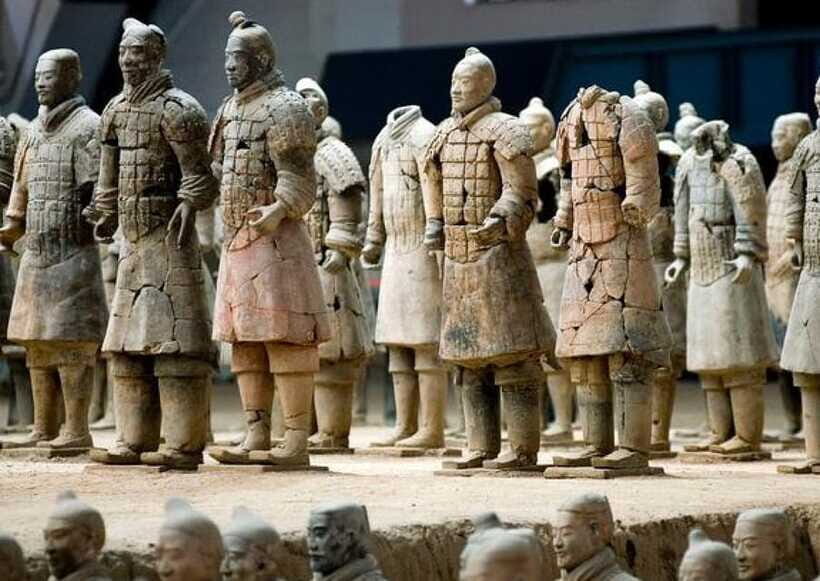 Xian Terra Cotta Warriors Ticket Only - Photography Rules and How to Get the Best Photos Without Flash